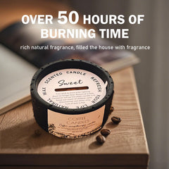 CAMPHOME coffee scent aromatherapy, wakeful mood for mornings or study.