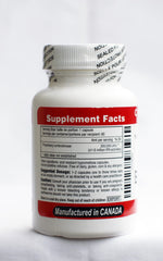Canada RNA Boluoke capsules closeup highlighting lumbrokinase for balanced fibrinolysis potential