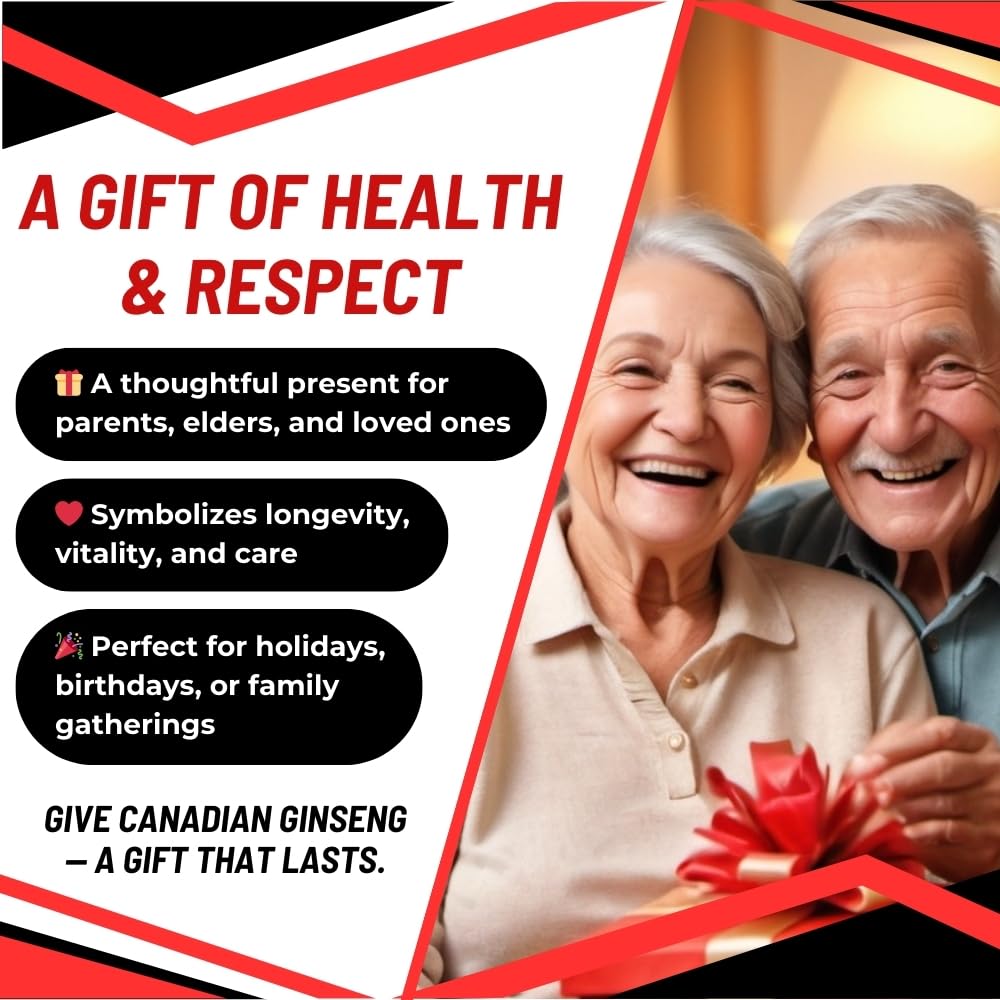 Canadian Vita ginseng root harvest-october ensures peak maturity and quality.