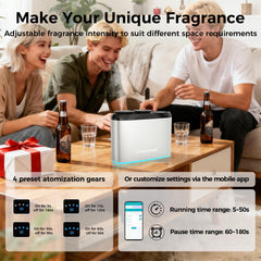Candywell Diffuser quality-tested prior to shipment for reliability.