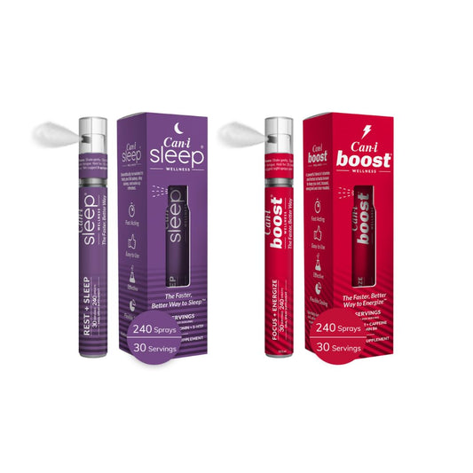 Cani Boost bottle pour shows quick energy support for study sessions and tasks