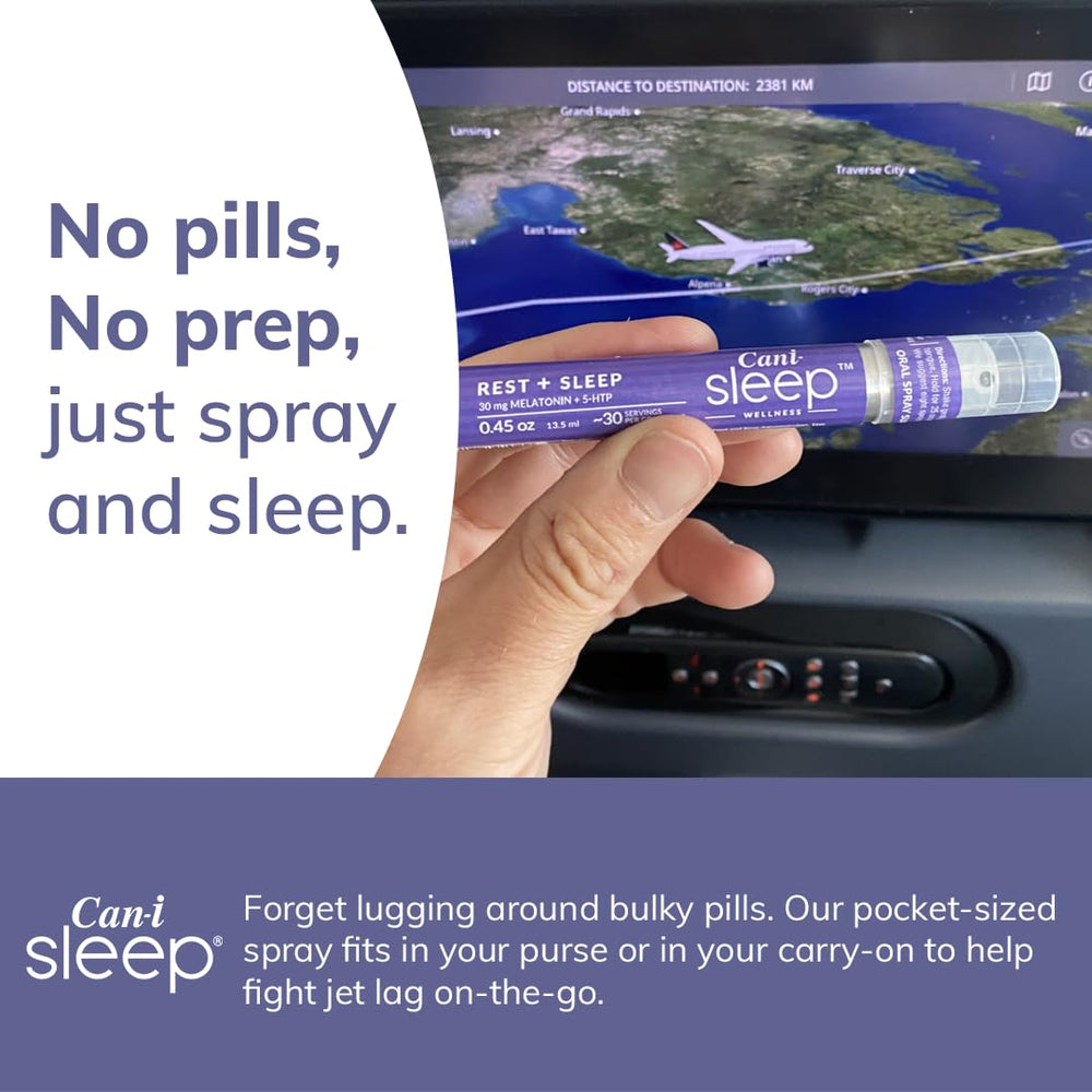 Cani Brands Feel Amazing Sleep Spray uses vegan-friendly, allergen-free ingredients