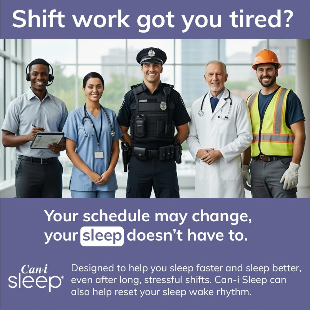Cani Brands Feel Amazing Sleep Spray packaging shown for on-the-go sleep support