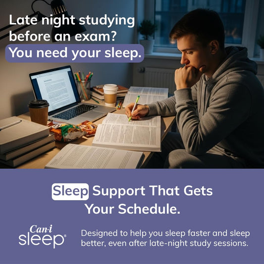 Cani Brands Feel Amazing sleep spray dispenses easily for nightly application.
