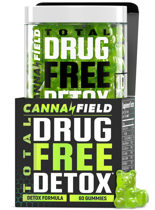 CANNA FIELD Full Body Detox bottle front for convenient daily detox support.