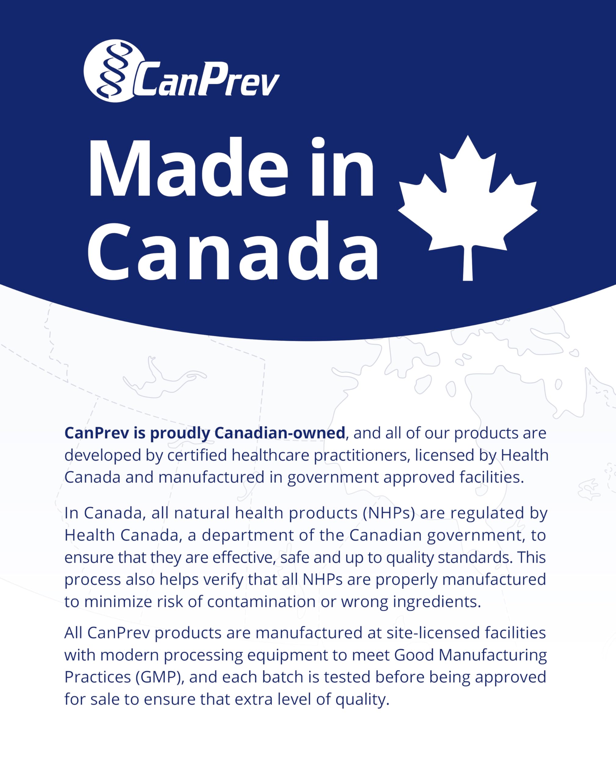 CanPrev D3 Drops bottle with measurement marks for controlled dosing.