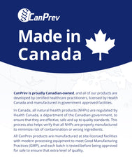 CanPrev D3 Drops bottle with measurement marks for controlled dosing.