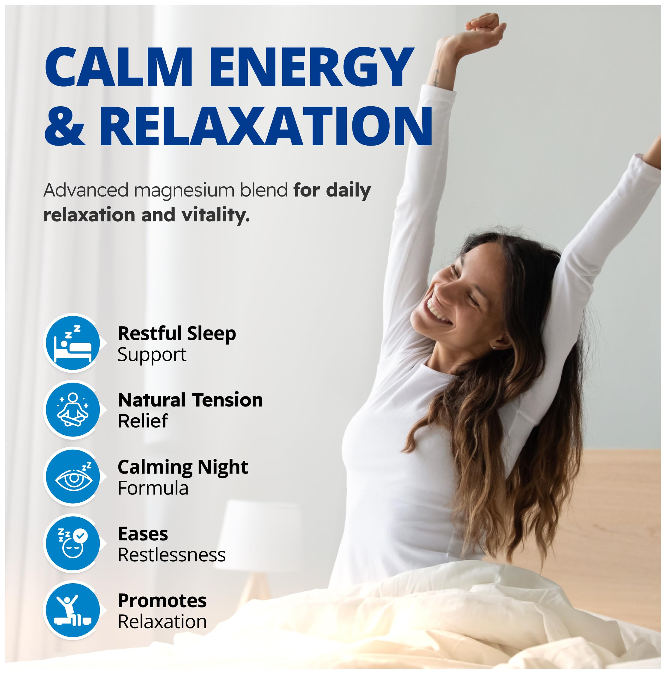 Close-up of CanPrev capsules for calm energy and daytime focus.