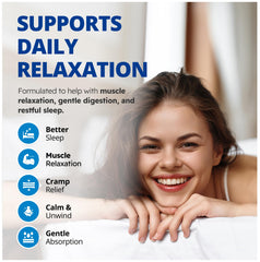 CanPrev Magnesium BisGlycinate Extra Gentle capsules pour illustrates easy daily intake.