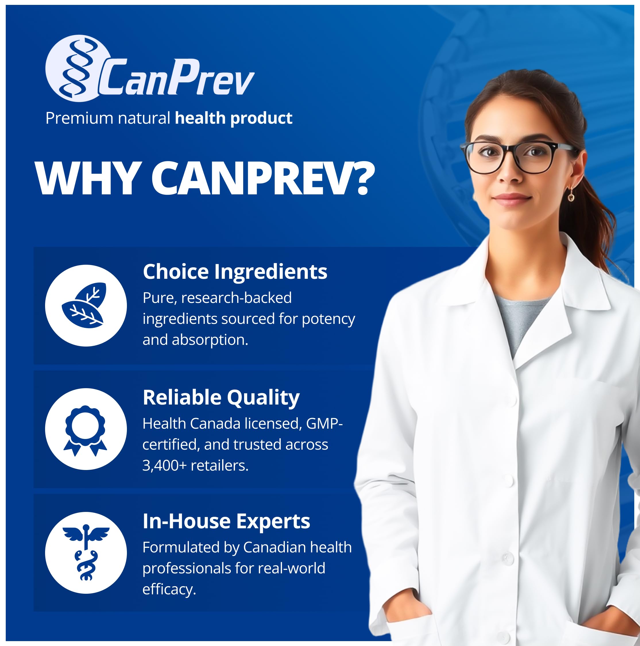 CanPrev Magnesium BisGlycinate Extra Gentle usage scene shows daily routine integration.