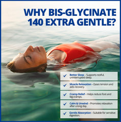 CanPrev Magnesium BisGlycinate Extra Gentle ingredients label notes vegan-friendly formulation.