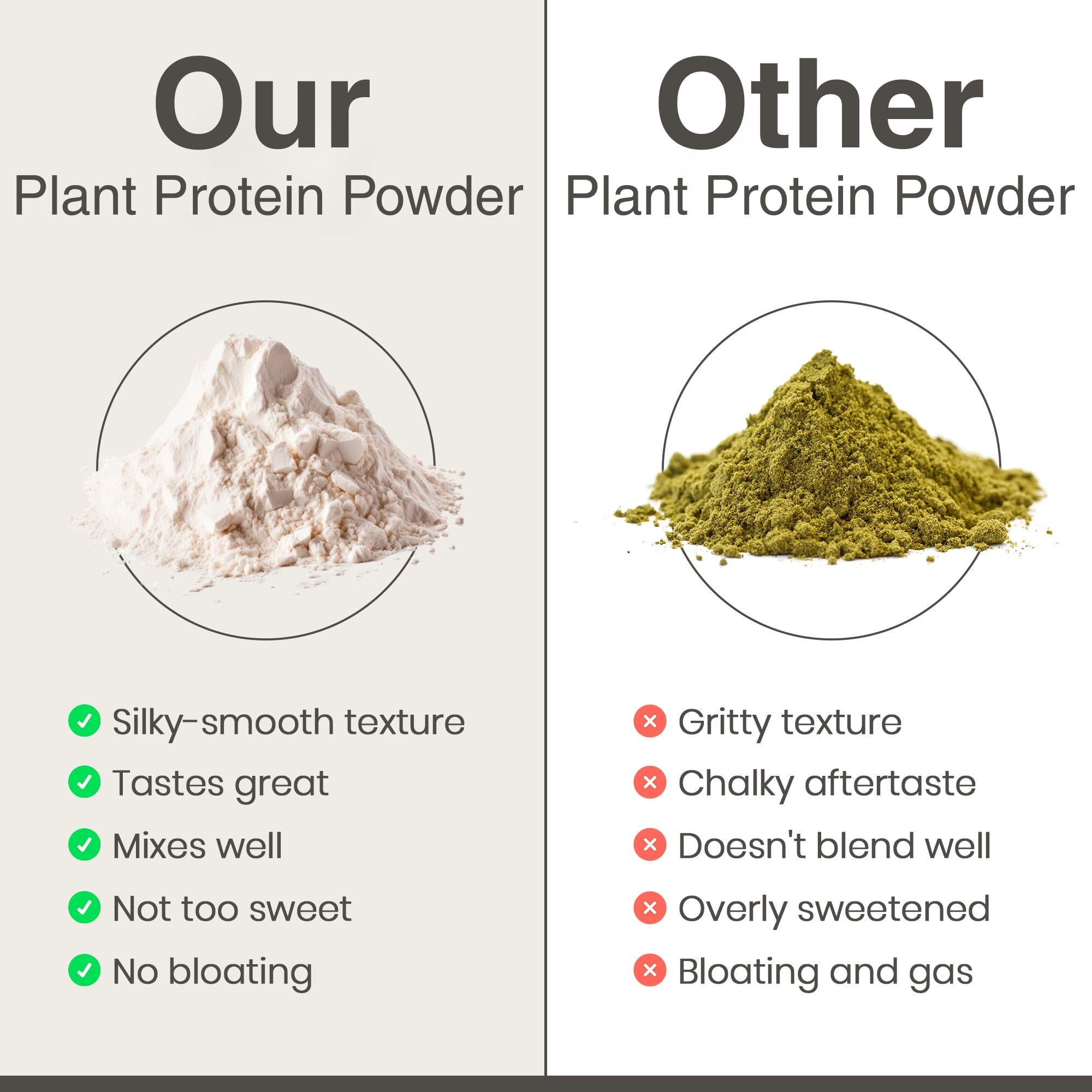 Cantein plant-based protein shake in a glass demonstrates smooth, drinkable texture.
