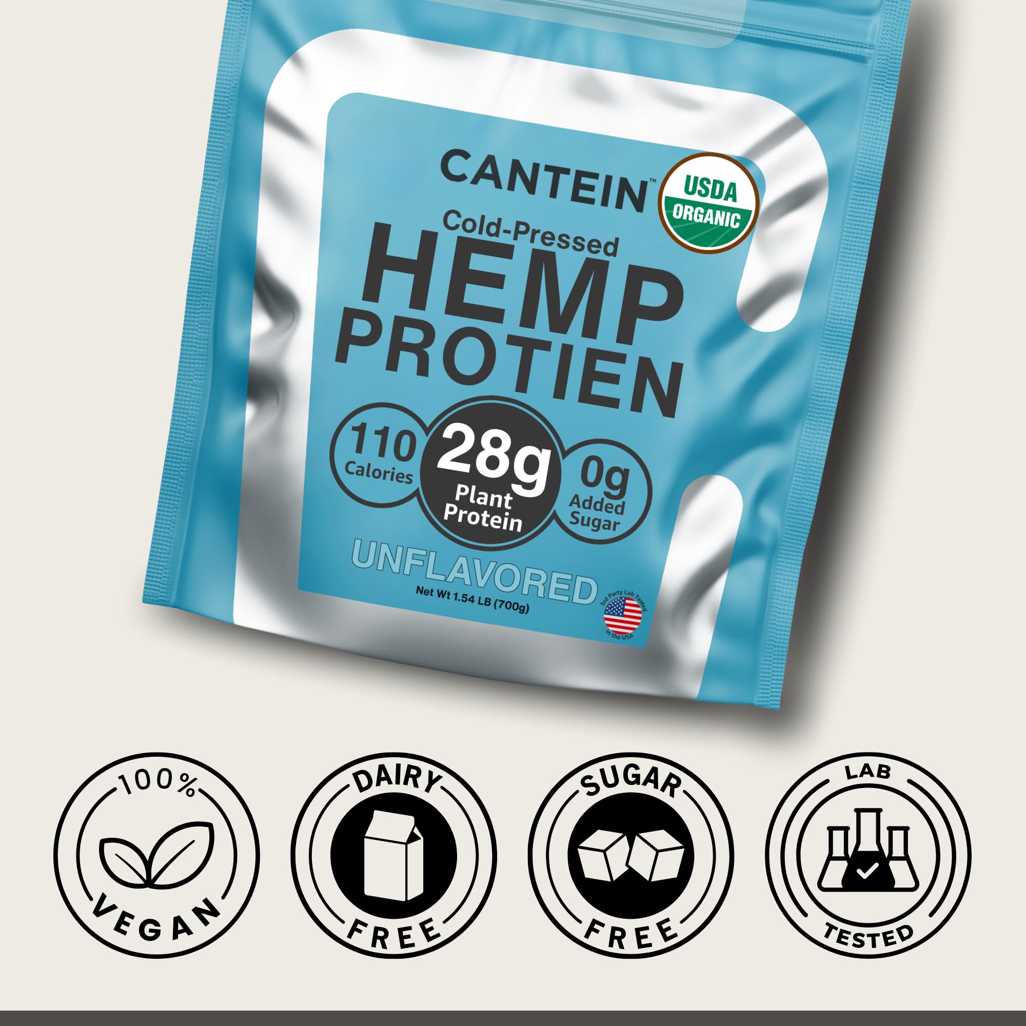 Cantein usage ideas image for baked goods and smoothies.