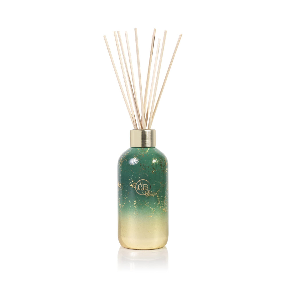 Capri Blue Crystal Pine diffuser bottle with long-lasting room fragrance