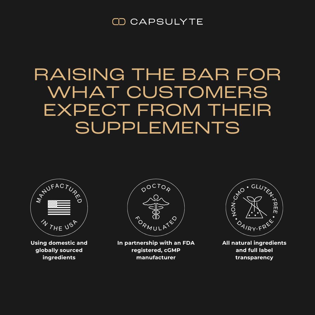 Capsulyte Pregame morning-use scene after a night out.