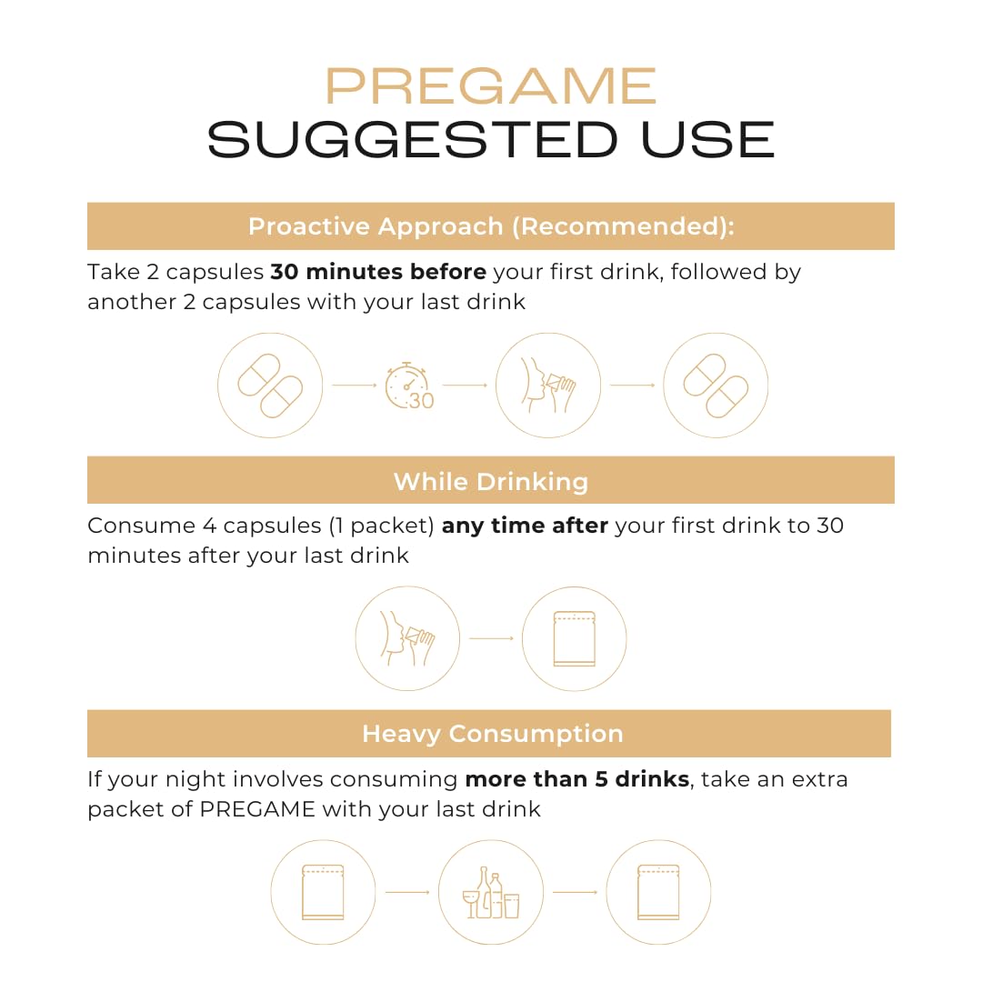 Capsulyte Pregame packaging box on clean surface.