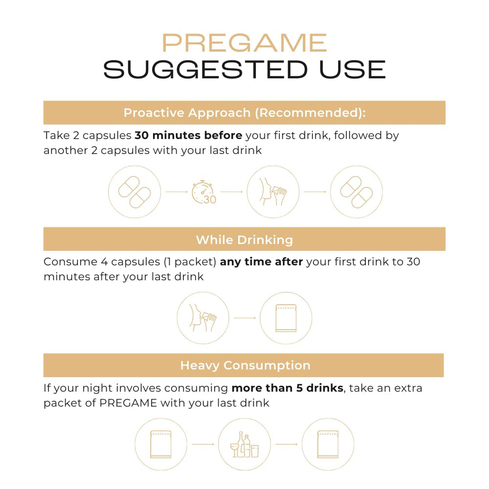 Capsulyte Pregame packaging box on clean surface.
