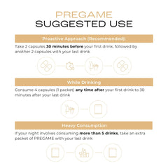 Capsulyte Pregame packaging box on clean surface.