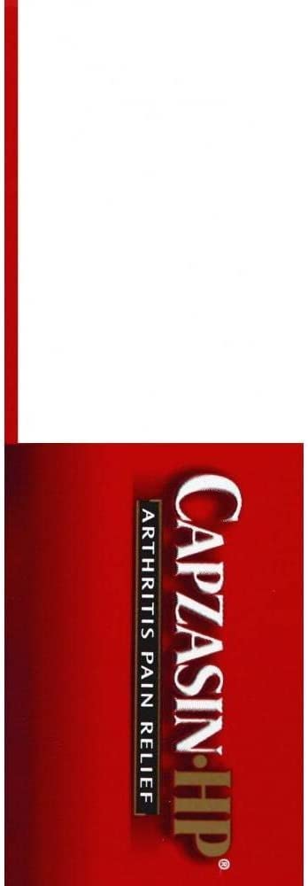 Capzasin HP packaging box showcased for value and pharmacist trusted branding