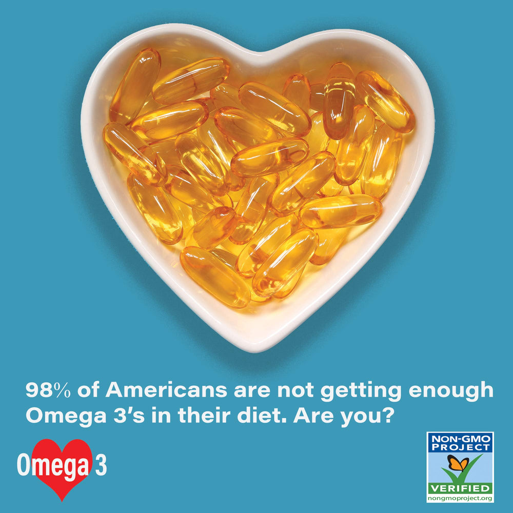 Caraway Omega-3 packaging highlights refined mercury removal.