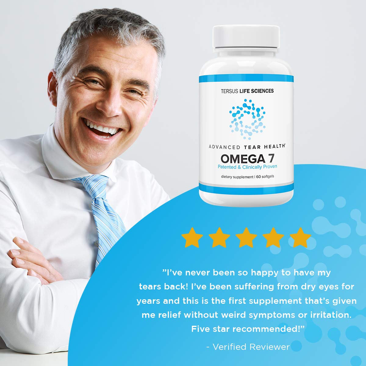 Cardia7 two-month supply packaging signals ongoing tear health support