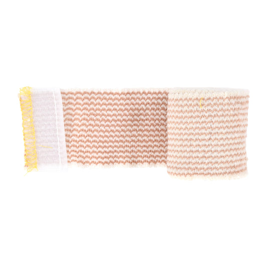 Cardinal Health elastic bandage with self-closure for light compression and support.