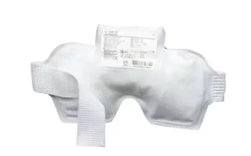 Cardinal Health Eye Ice Bag with soft cover for comfortable placement and mess-free filling.