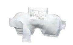 Cardinal Health Eye Ice Bag with soft cover for comfortable placement and mess-free filling.