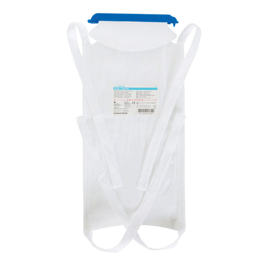 Cardinal Health ice bag with tie attachments for mess-free cold therapy