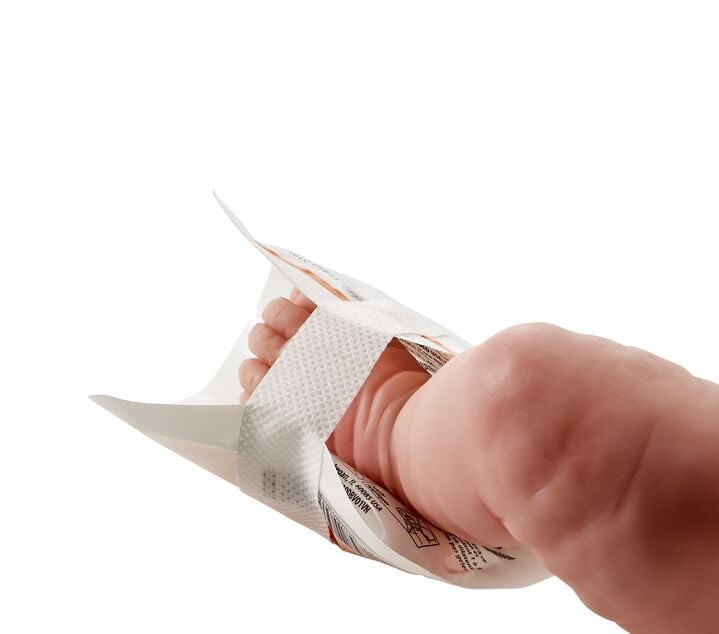Cardinal Health infant heel warmer disposable, case of 100, ideal for clinics and home care.