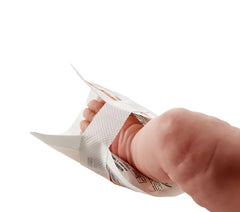 Cardinal Health infant heel warmer disposable, case of 100, ideal for clinics and home care.