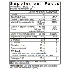 Cardio Defender bottle with scoop ready for precise daily dosing