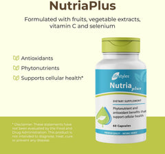 CardioLife heart health and energy bottle highlighting circulation benefits.