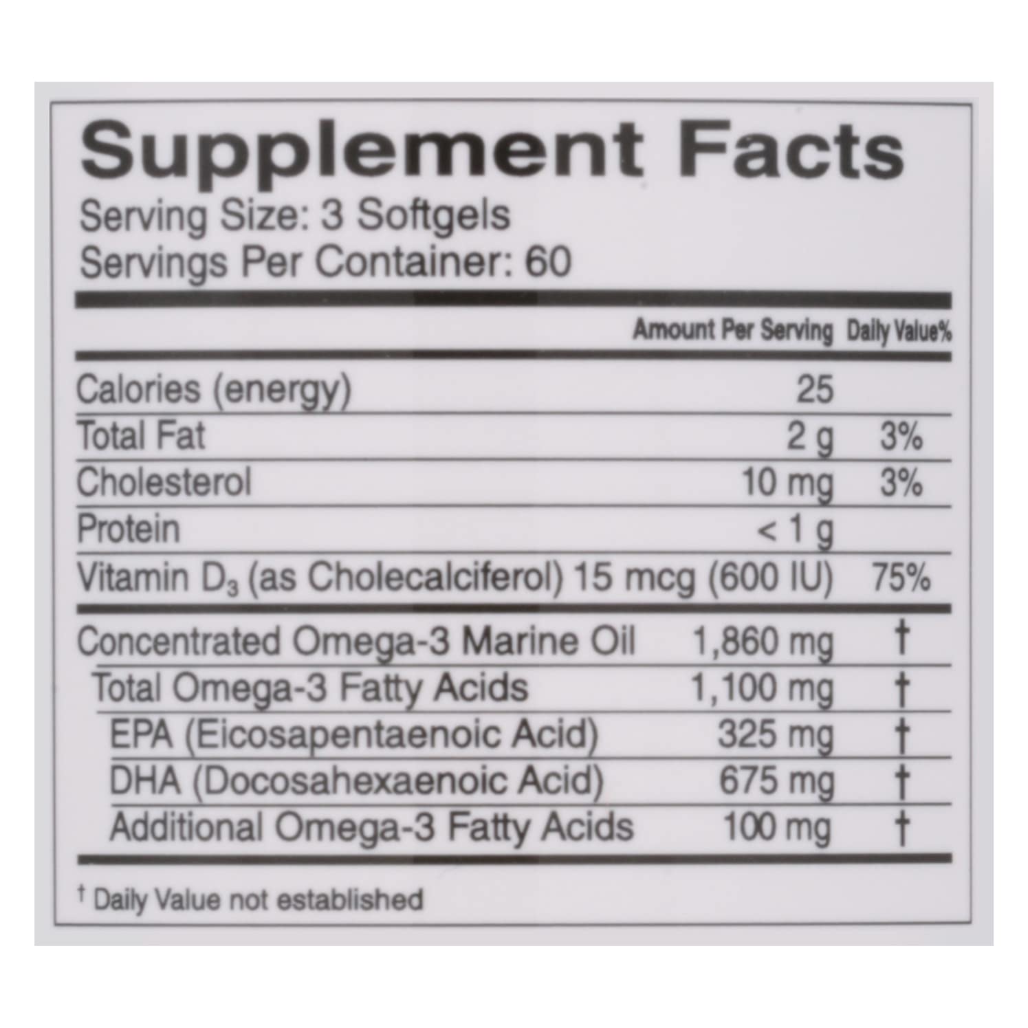 CardioTabs Omega-3 Lemon Minis pour shot showing small, easy-to-swallow capsules