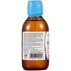 CardioTabs Omega-3 dosing spoon ready for adult and kid servings