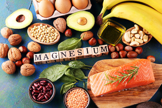 Cardiovascular Research magnesium taurate capsules closeup highlighting vegetarian capsules