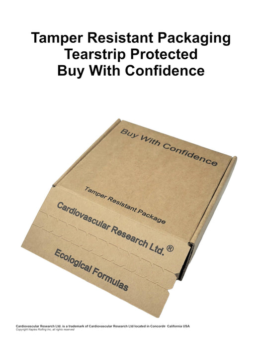 Cardiovascular Research New tamper-resistant ship box ensures safe delivery