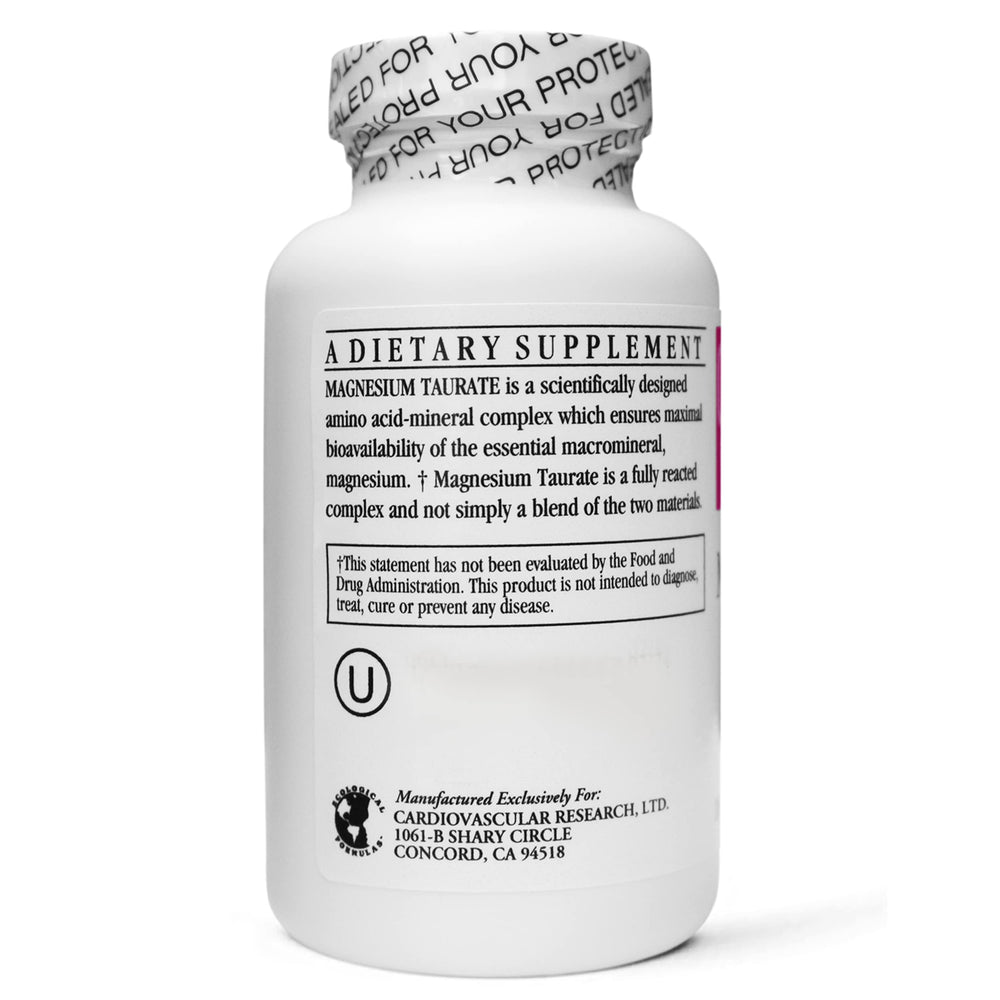 Cardiovascular Research saver pack with 540 capsules for long-term daily magnesium support