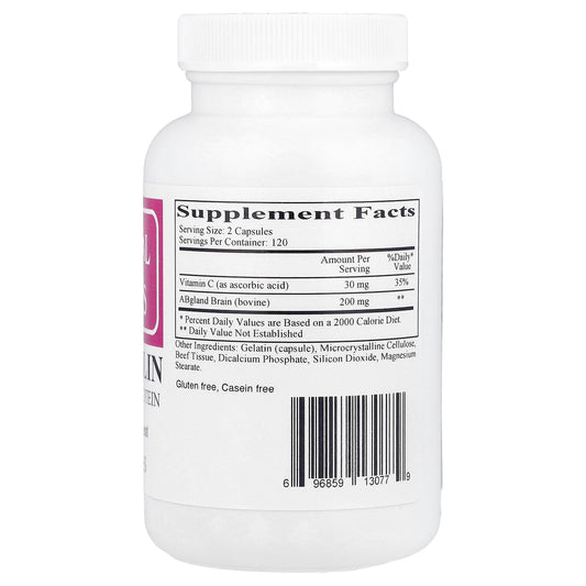 Cardiovascular Research Sphingolin tablets packaging closeup highlighting nerve health support