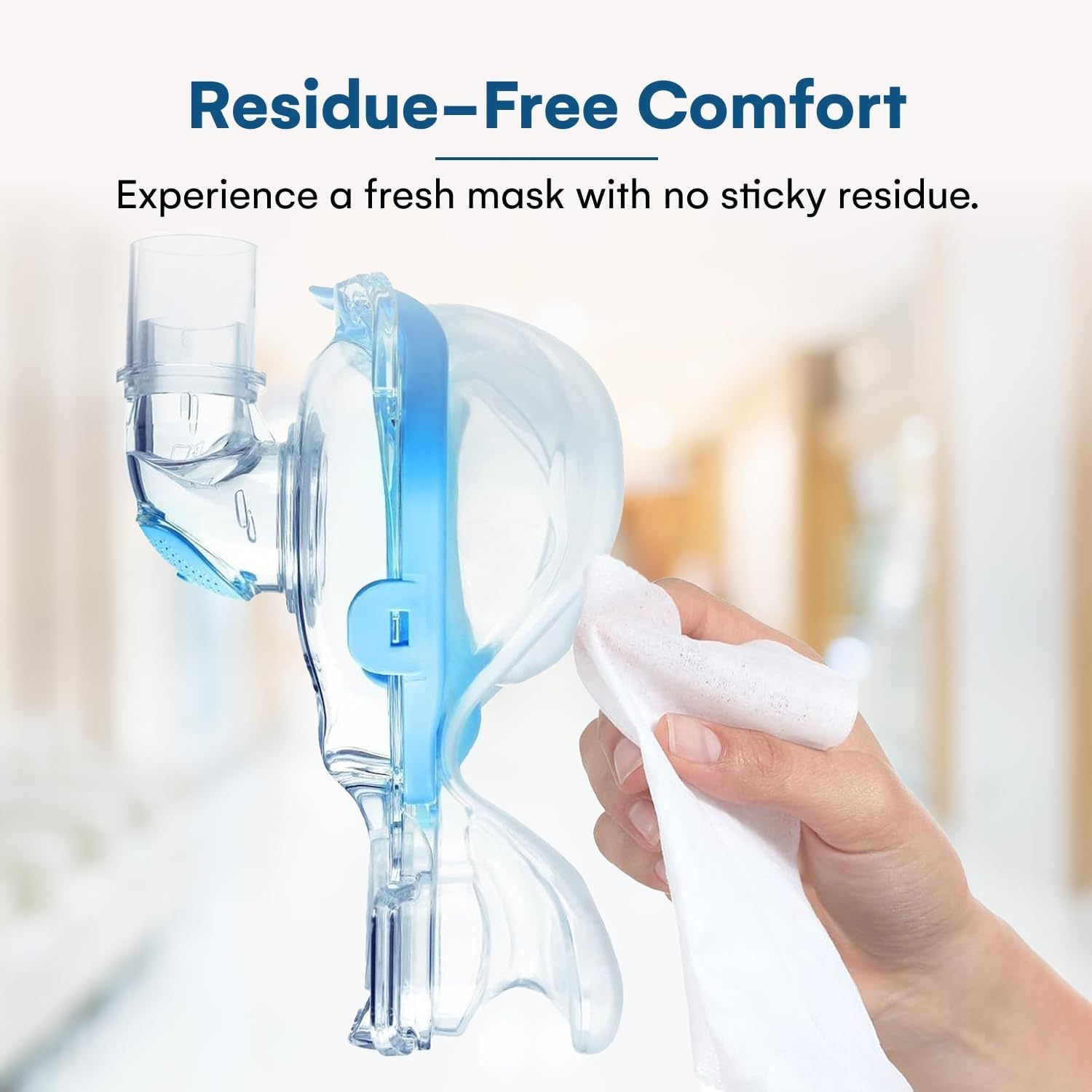Care Touch CPAP Wipes travel-friendly use in everyday scenarios