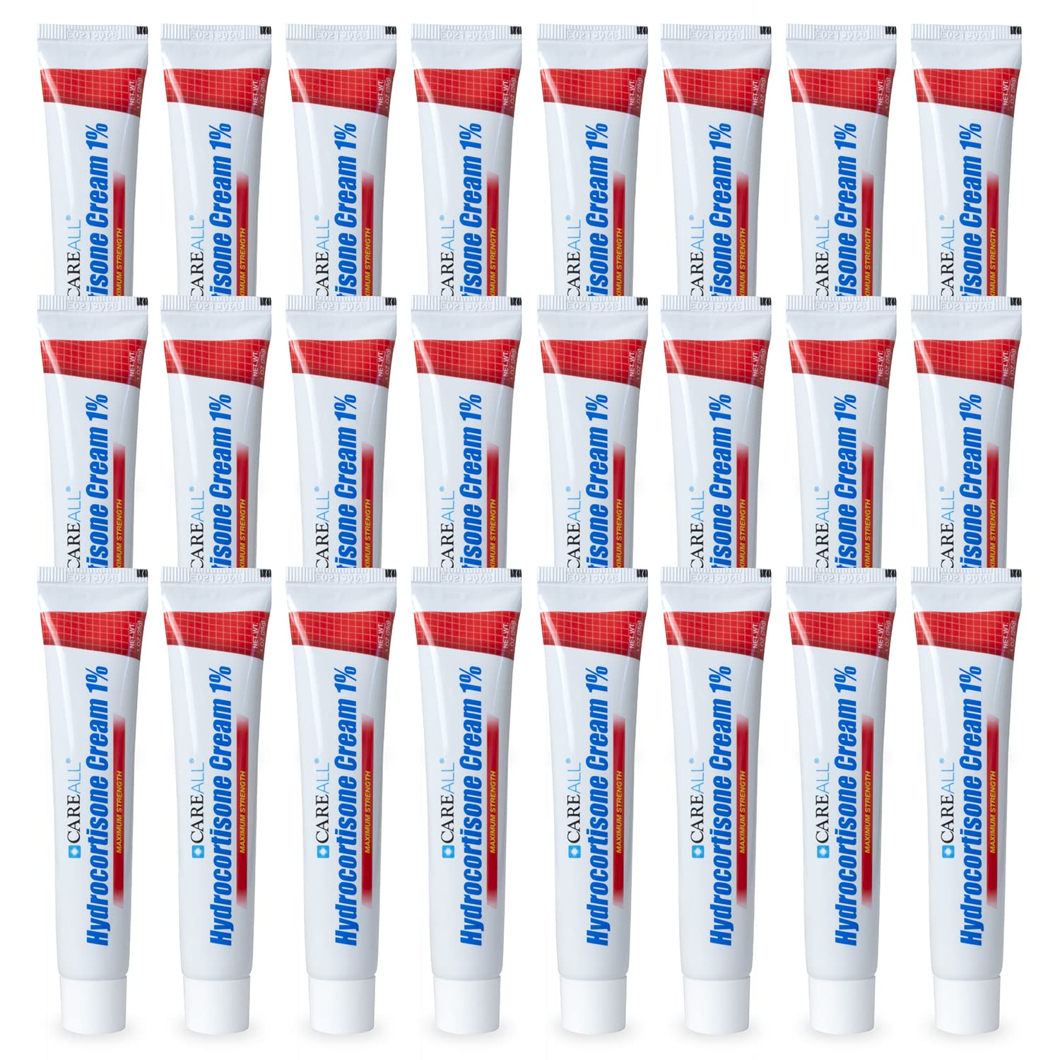 CareAll hydrocortisone 1% 1oz tube ready for quick itch relief