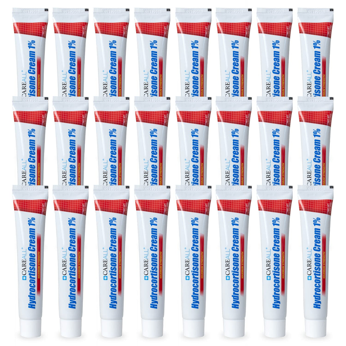 CareAll hydrocortisone 1% 1oz tube ready for quick itch relief