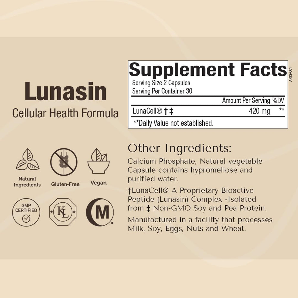 Carefast Lunasin supplement usage showing daily intake in lifestyle context.