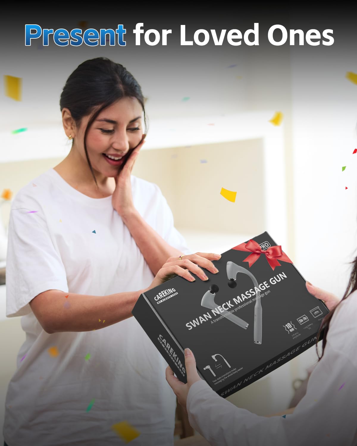 CAREKING 5-speed control delivers customizable intensity