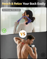 CAREKING extended-handle design reaches shoulders and lower back without bending.