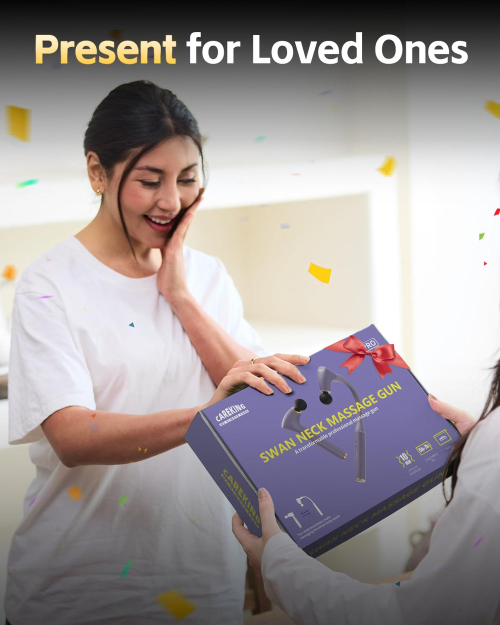 CAREKING makes a thoughtful gift for loved ones seeking convenient self-care.