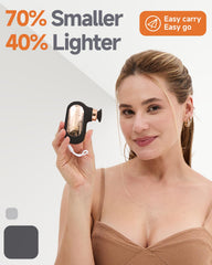 CAREKING Mini Massage Gun shows 2900 RPM deep tissue power.