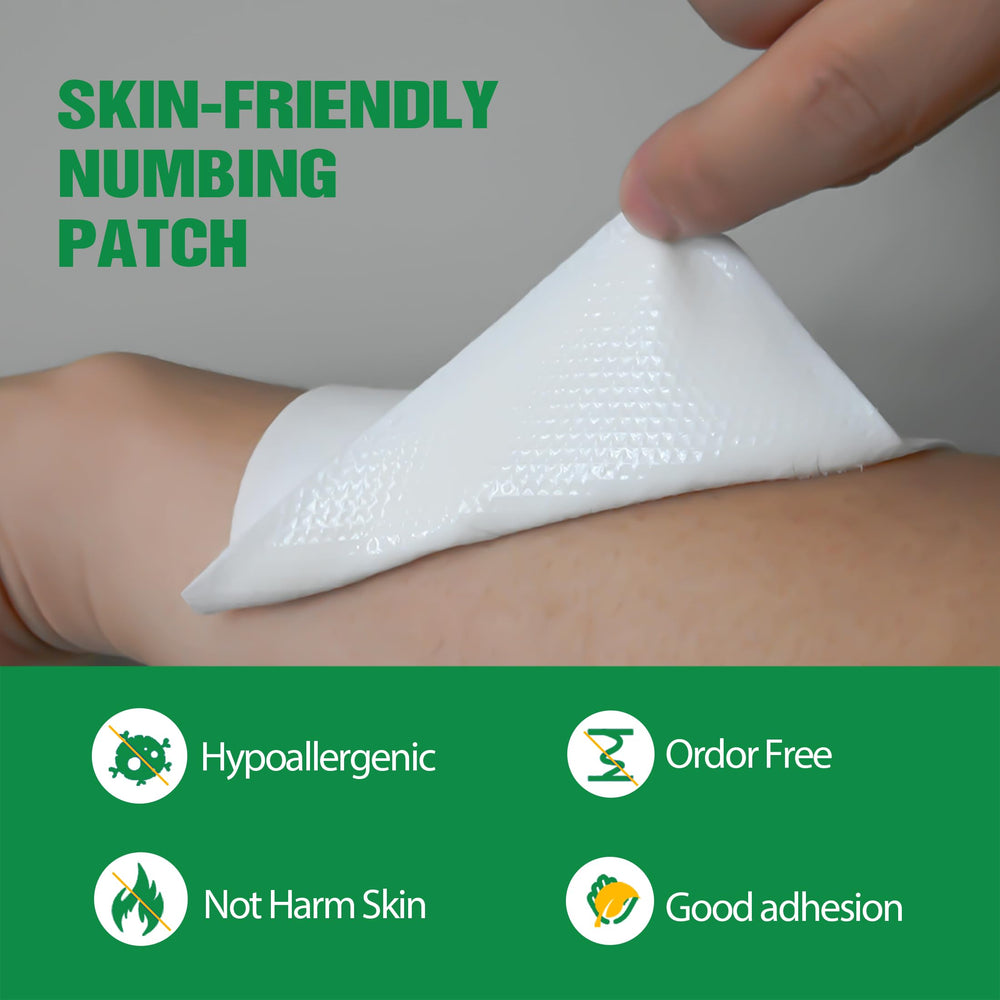 Careland odorless lidocaine patch offers scent-free relief for work or travel.