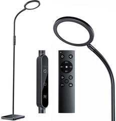 CAREMORR Light Therapy Lamp delivering full-spectrum light at 11000 Lux for room illumination