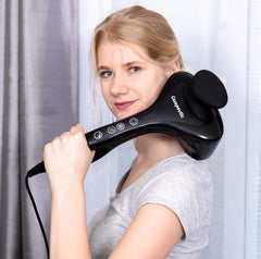Carepeutic Bionic-Point control panel with LED indicators for easy session setup